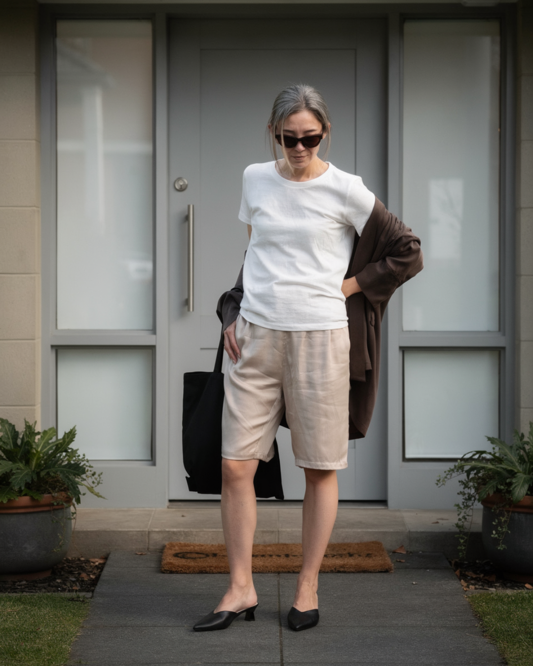 mist set / beige