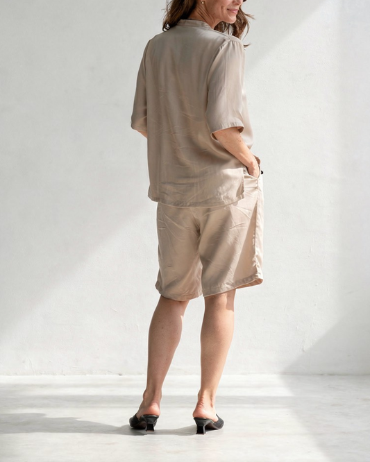 mist set / beige