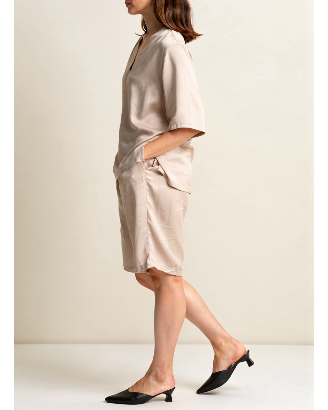 mist top / beige