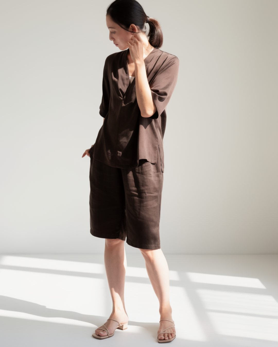 mist set / brown