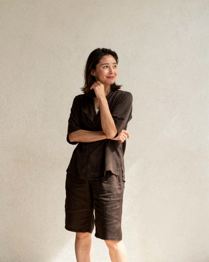 mist set / brown