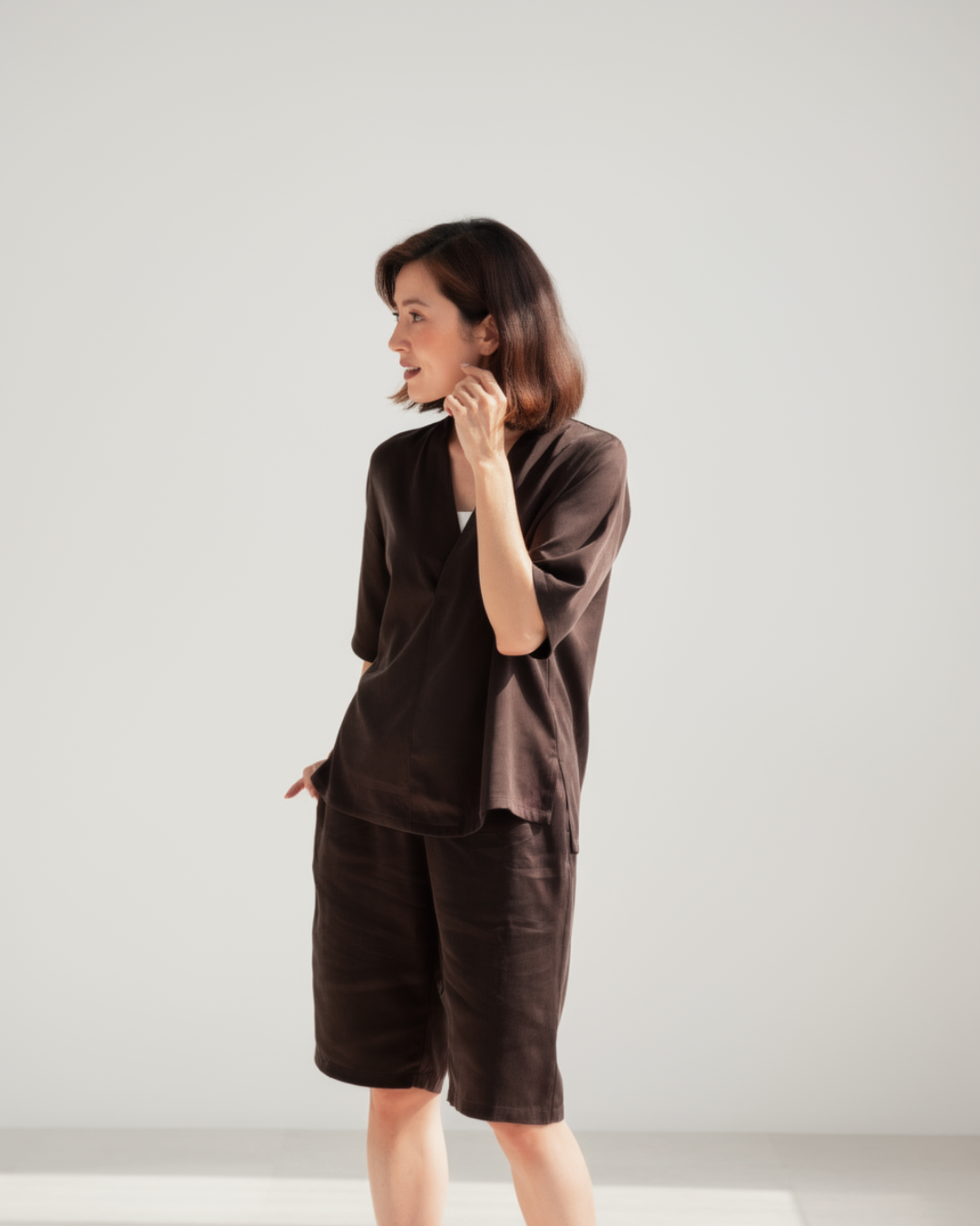 mist set / brown