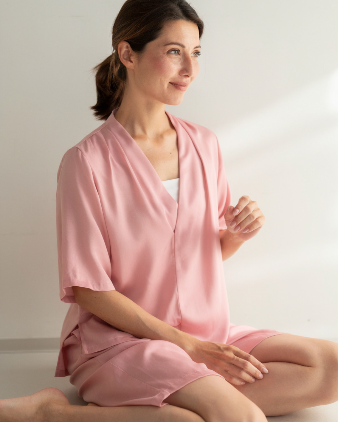 mist set / pink