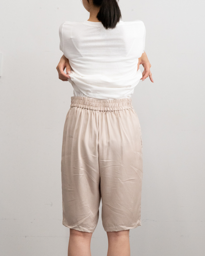 mist shorts / beige
