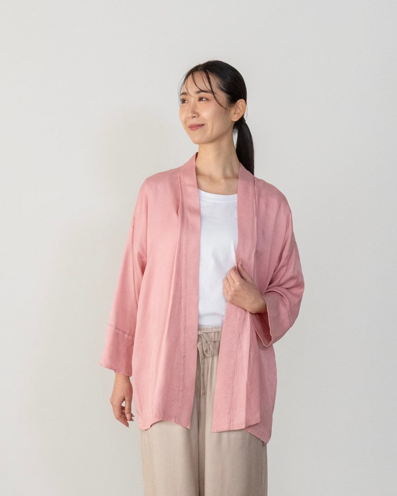 flow shirt / pink