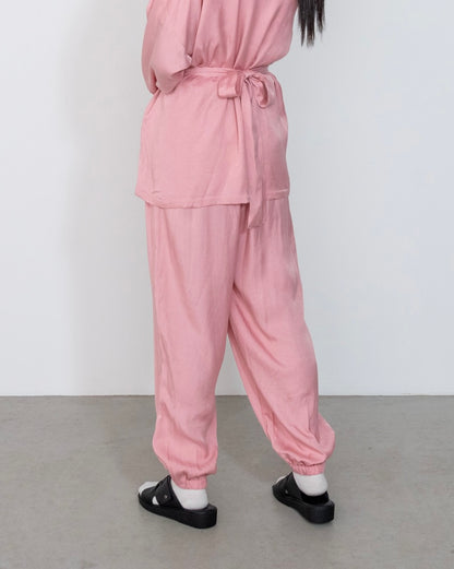 still pants / pink