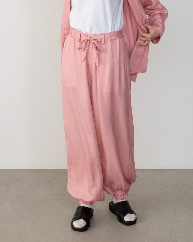 still pants / pink