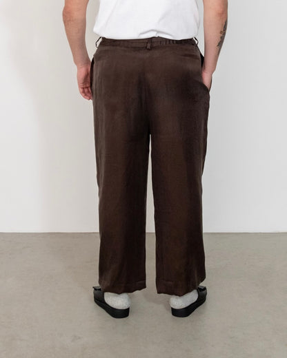still pants / brown