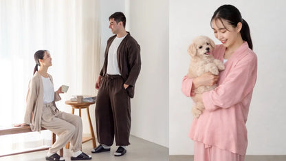 still pants / beige